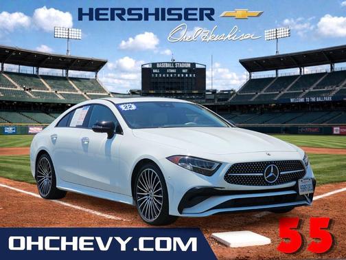 White 2022 Mercedes-Benz CLS 450 Base