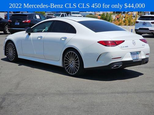 White 2022 Mercedes-Benz CLS 450 Base