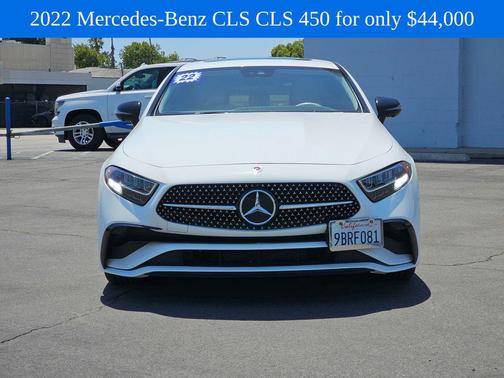 White 2022 Mercedes-Benz CLS 450 Base