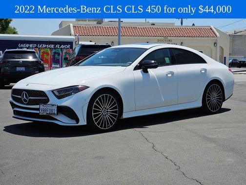 White 2022 Mercedes-Benz CLS 450 Base