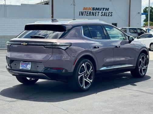 Galaxy Gray Metallic 2026 Chevrolet Equinox EV LT