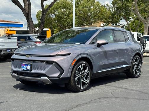 Galaxy Gray Metallic 2026 Chevrolet Equinox EV LT