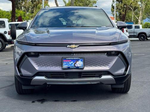 Galaxy Gray Metallic 2026 Chevrolet Equinox EV LT