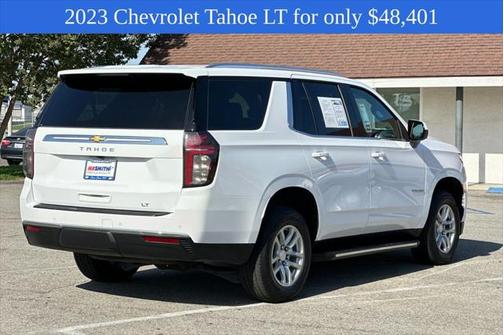 2023 Chevrolet Tahoe LT