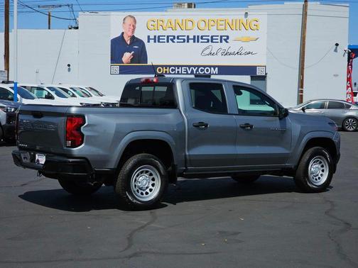 Sterling Gray Metallic 2026 Chevrolet Colorado WT