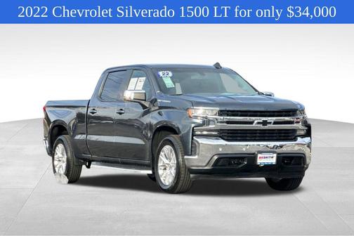2022 Chevrolet Silverado 1500 LT