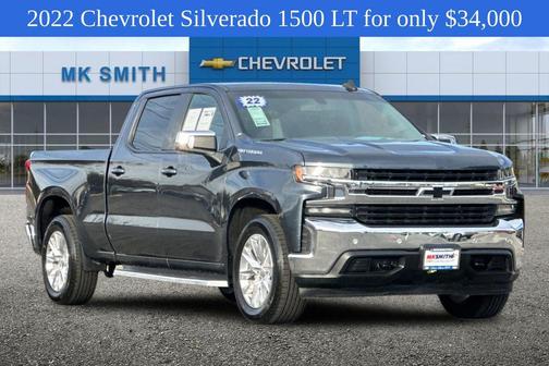 2022 Chevrolet Silverado 1500 LT