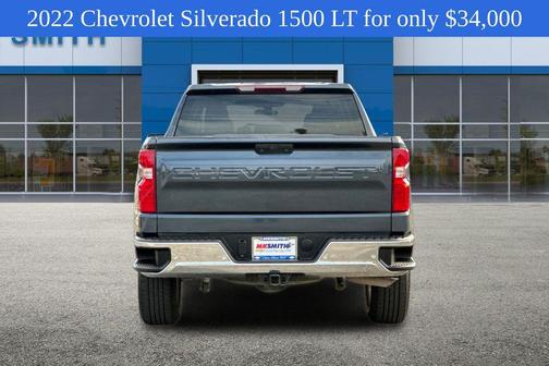 2022 Chevrolet Silverado 1500 LT