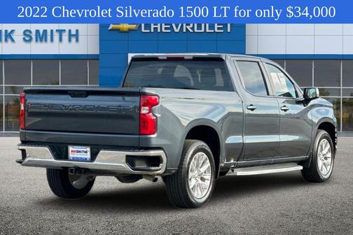 2022 Chevrolet Silverado 1500 LT