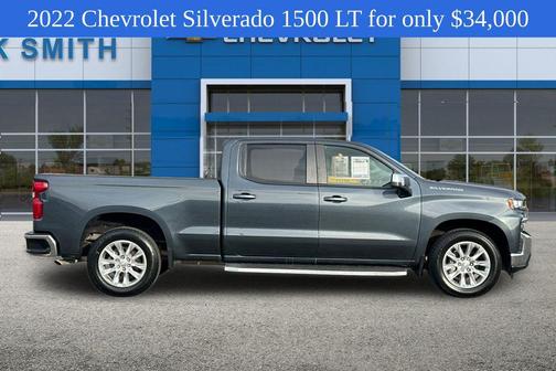 2022 Chevrolet Silverado 1500 LT