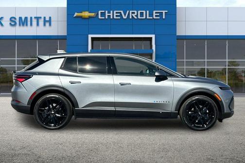 Sterling Gray Metallic 2026 Chevrolet Equinox EV LT