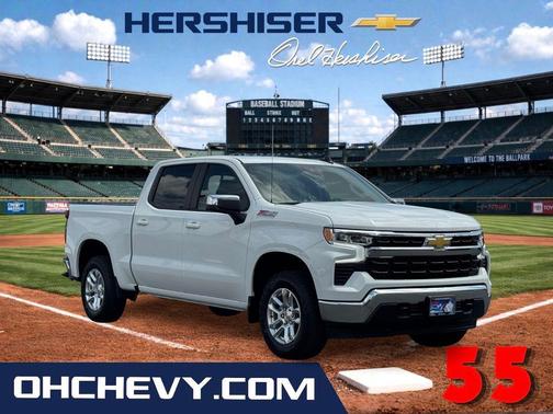 Summit White 2026 Chevrolet Silverado 1500 LT