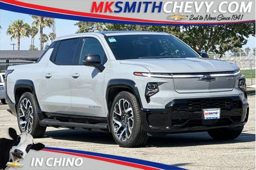 2025 Chevrolet Silverado EV RST