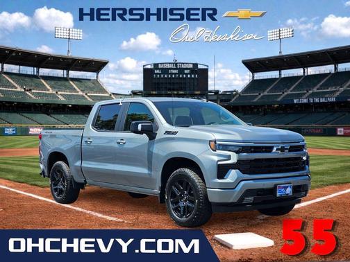 Sterling Gray Metallic 2026 Chevrolet Silverado 1500 RST