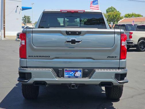 Sterling Gray Metallic 2026 Chevrolet Silverado 1500 RST