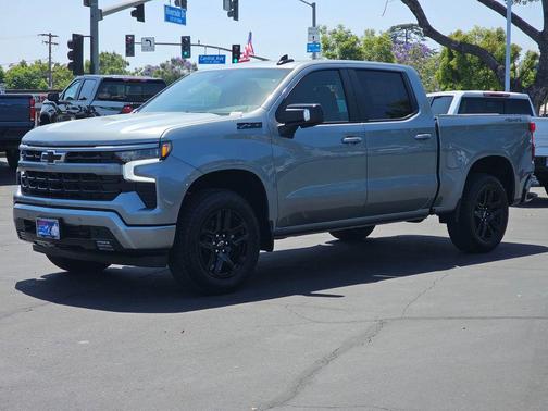 Sterling Gray Metallic 2026 Chevrolet Silverado 1500 RST