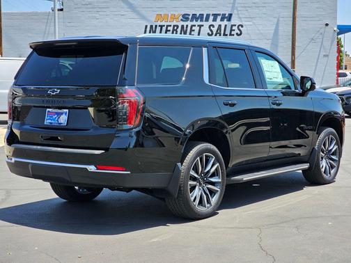 Black 2026 Chevrolet Tahoe LS