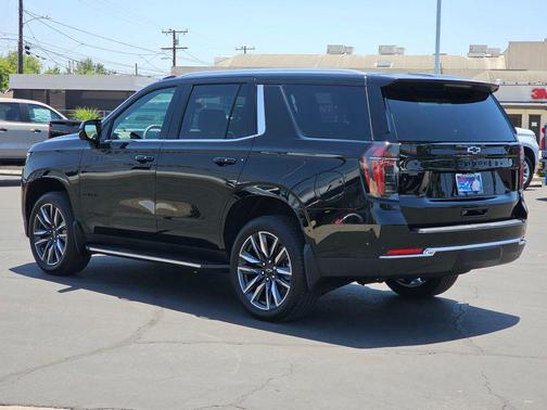 Black 2026 Chevrolet Tahoe LS