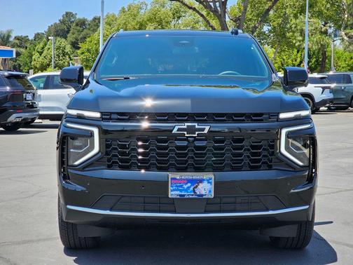Black 2026 Chevrolet Tahoe LS