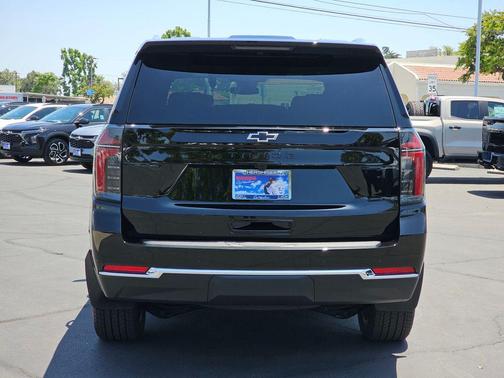 Black 2026 Chevrolet Tahoe LS