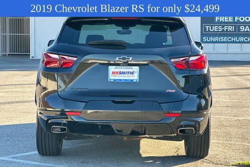 2019 Chevrolet Blazer RS