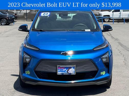 Bright Blue Metallic 2023 Chevrolet Bolt EUV FWD LT