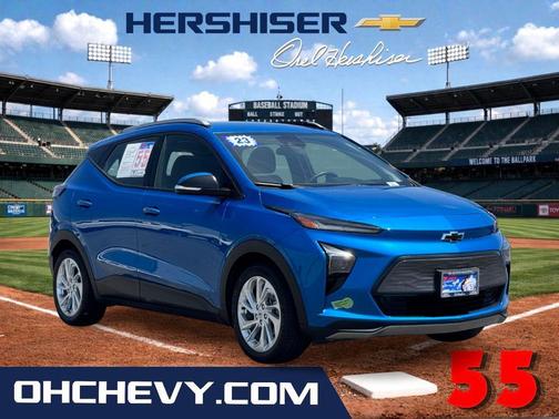 Bright Blue Metallic 2023 Chevrolet Bolt EUV FWD LT