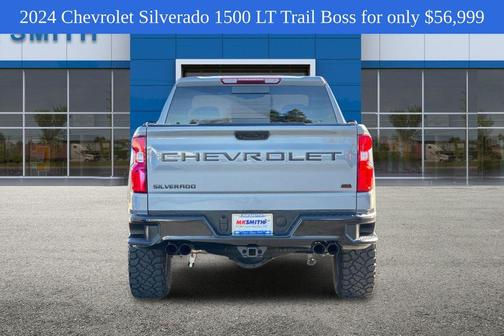 2024 Chevrolet Silverado 1500 LT Trail Boss
