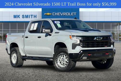 2024 Chevrolet Silverado 1500 LT Trail Boss