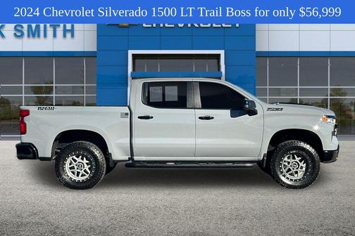 2024 Chevrolet Silverado 1500 LT Trail Boss