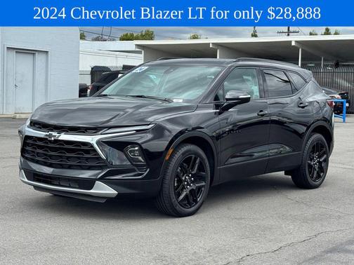 Black 2024 Chevrolet Blazer 3LT
