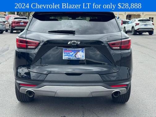 Black 2024 Chevrolet Blazer 3LT