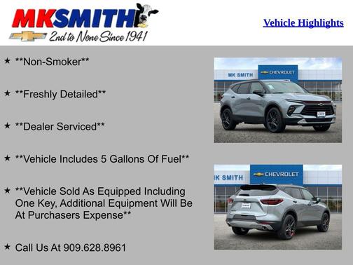 2025 Chevrolet Blazer 2LT