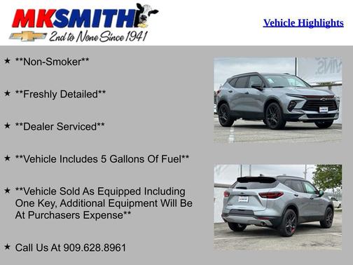 2025 Chevrolet Blazer 2LT