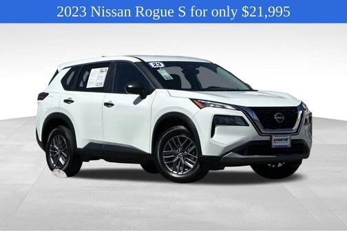 2023 Nissan Rogue S