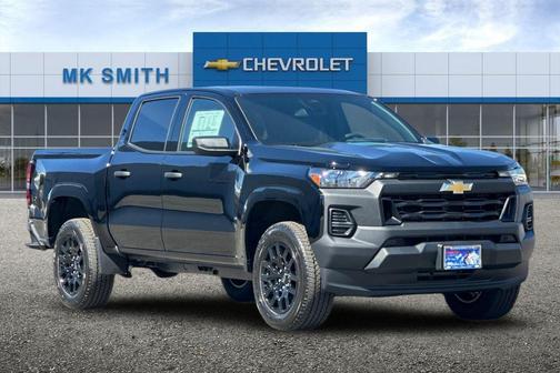 Black 2026 Chevrolet Colorado WT