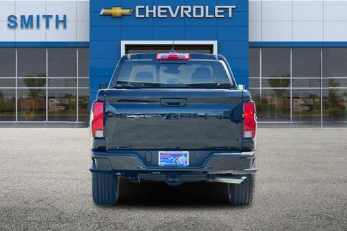 Black 2026 Chevrolet Colorado WT