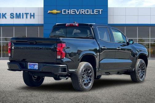 Black 2026 Chevrolet Colorado WT