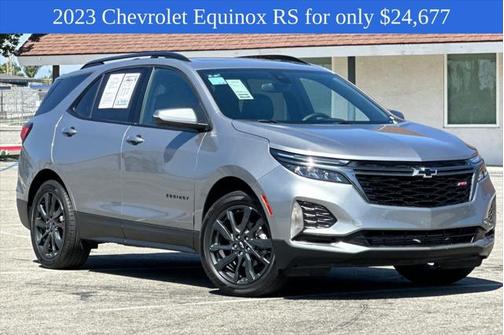 2023 Chevrolet Equinox FWD RS