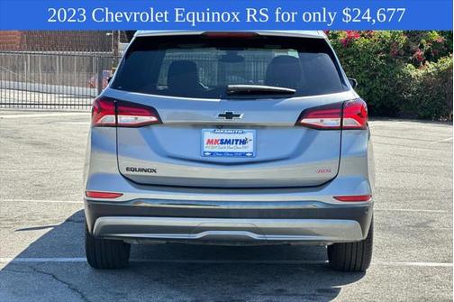 2023 Chevrolet Equinox FWD RS