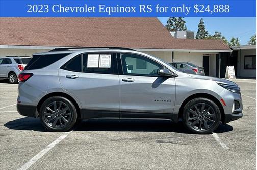 2023 Chevrolet Equinox FWD RS