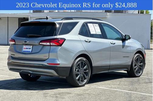 2023 Chevrolet Equinox FWD RS