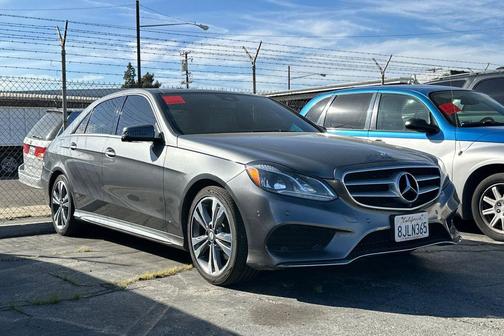 2016 Mercedes-Benz E-Class E 350