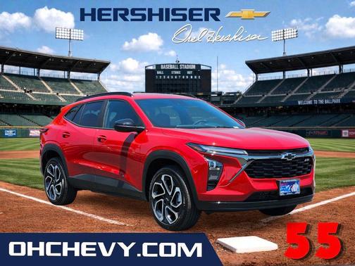 Apex Red 2026 Chevrolet Trax FWD 2RS