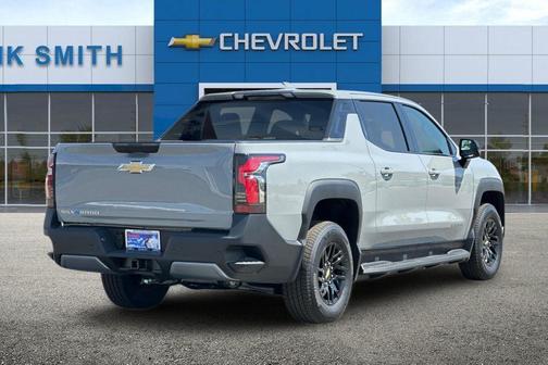 Slate Gray Metallic 2026 Chevrolet Silverado EV LT - Standard Range 4WD