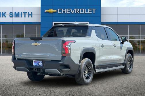 Slate Gray Metallic 2026 Chevrolet Silverado EV LT - Standard Range 4WD