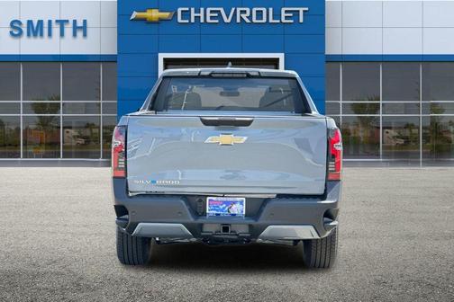 Slate Gray Metallic 2026 Chevrolet Silverado EV LT - Standard Range 4WD