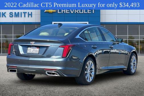 2022 Cadillac CT5 Premium Luxury
