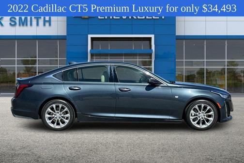 2022 Cadillac CT5 Premium Luxury