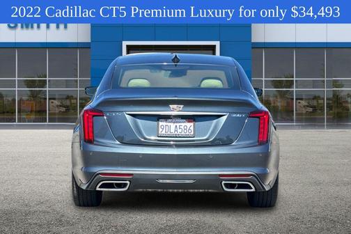 2022 Cadillac CT5 Premium Luxury